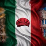 Flags from Italy