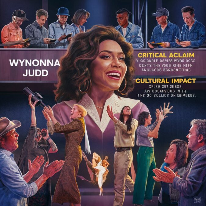 Wynonna Judd Performance Reactions
