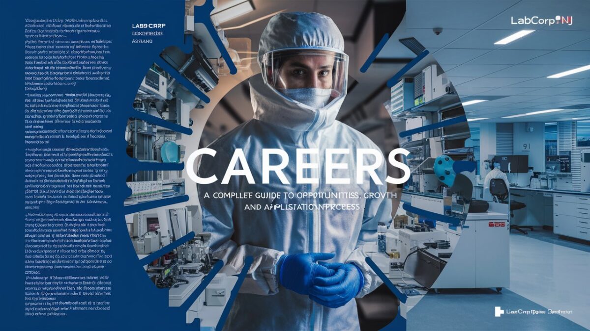 Labcorp NJ Careers