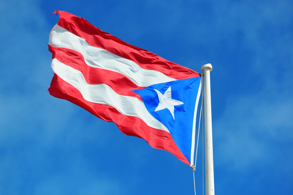 Puerto Rico Flag