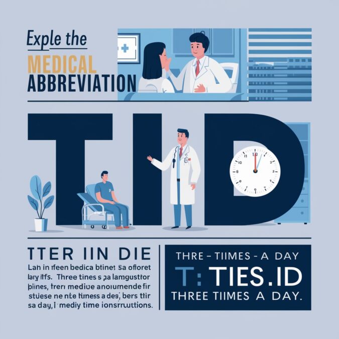 TID Medical Abbreviation