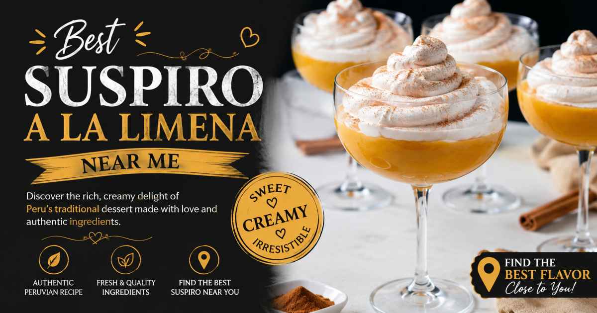 best suspiro a la limena near me