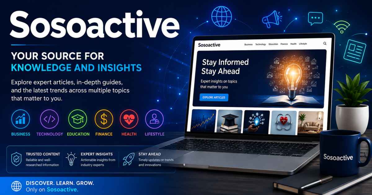 Sosoactive: Complete Guide, Features, Safety, Uses and FAQs